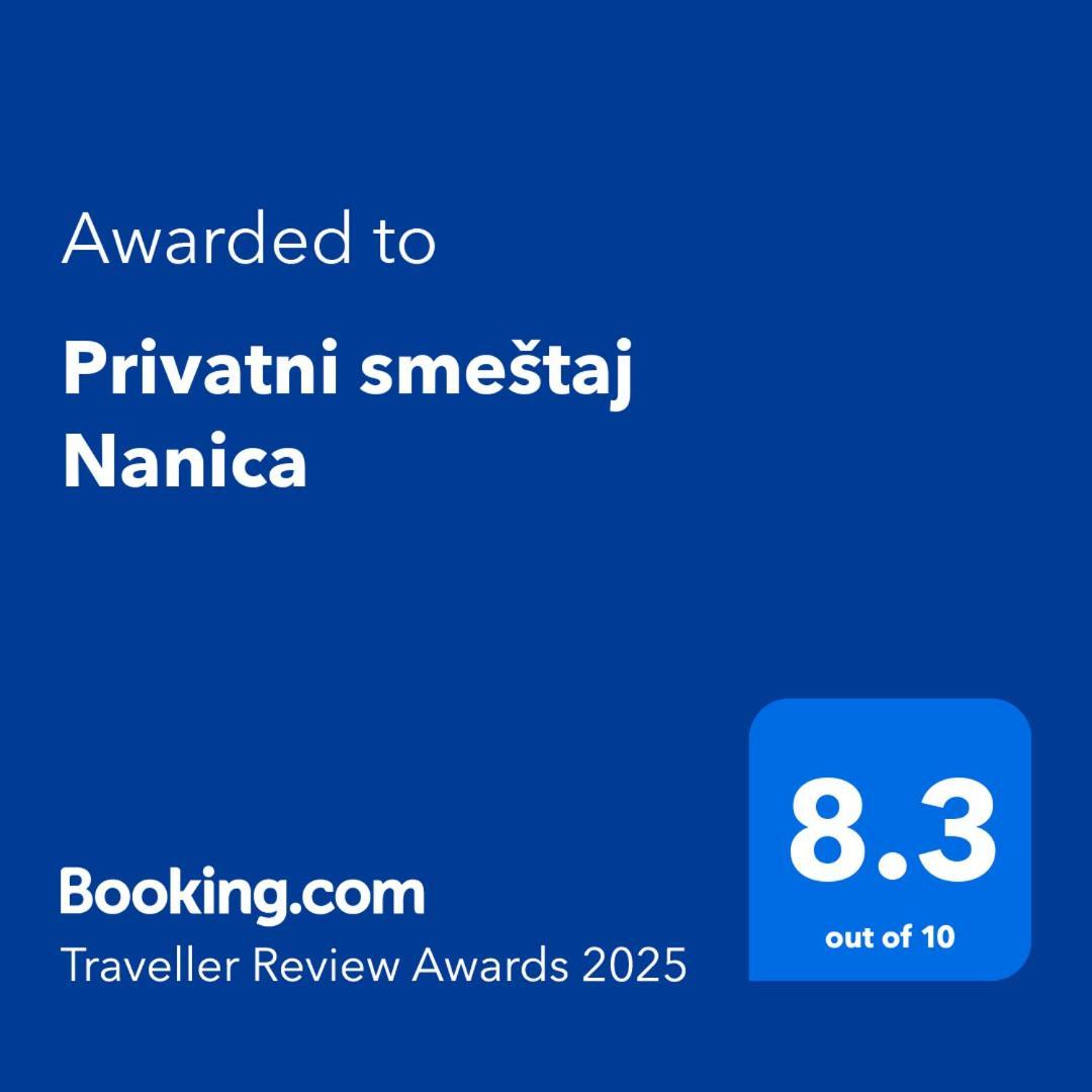 Privatni Smestaj Nanica Mataruska Banja Dış mekan fotoğraf